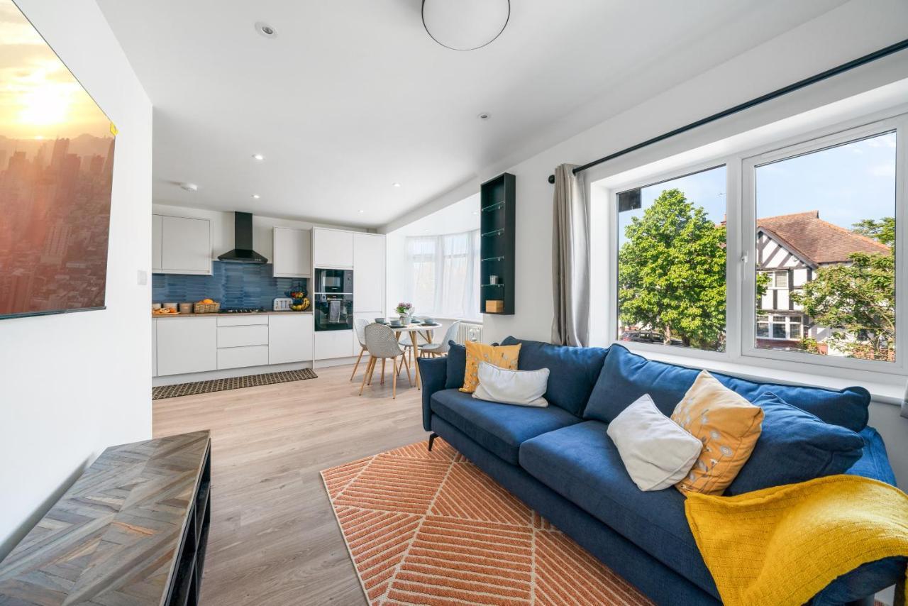 Apartamento Newly Refurbished 2 Bed Flat Mill Hill Exterior foto