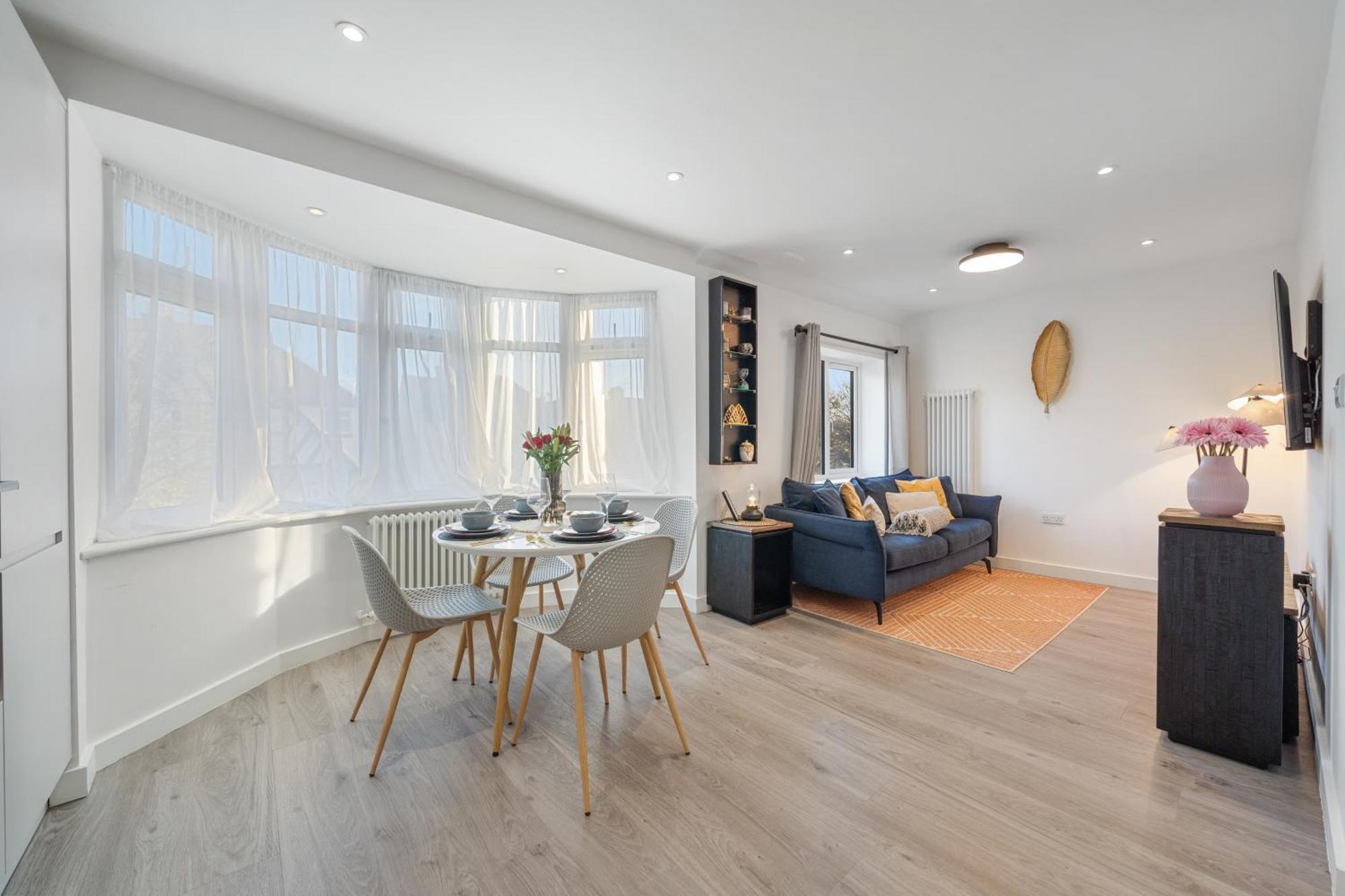 Apartamento Newly Refurbished 2 Bed Flat Mill Hill Exterior foto