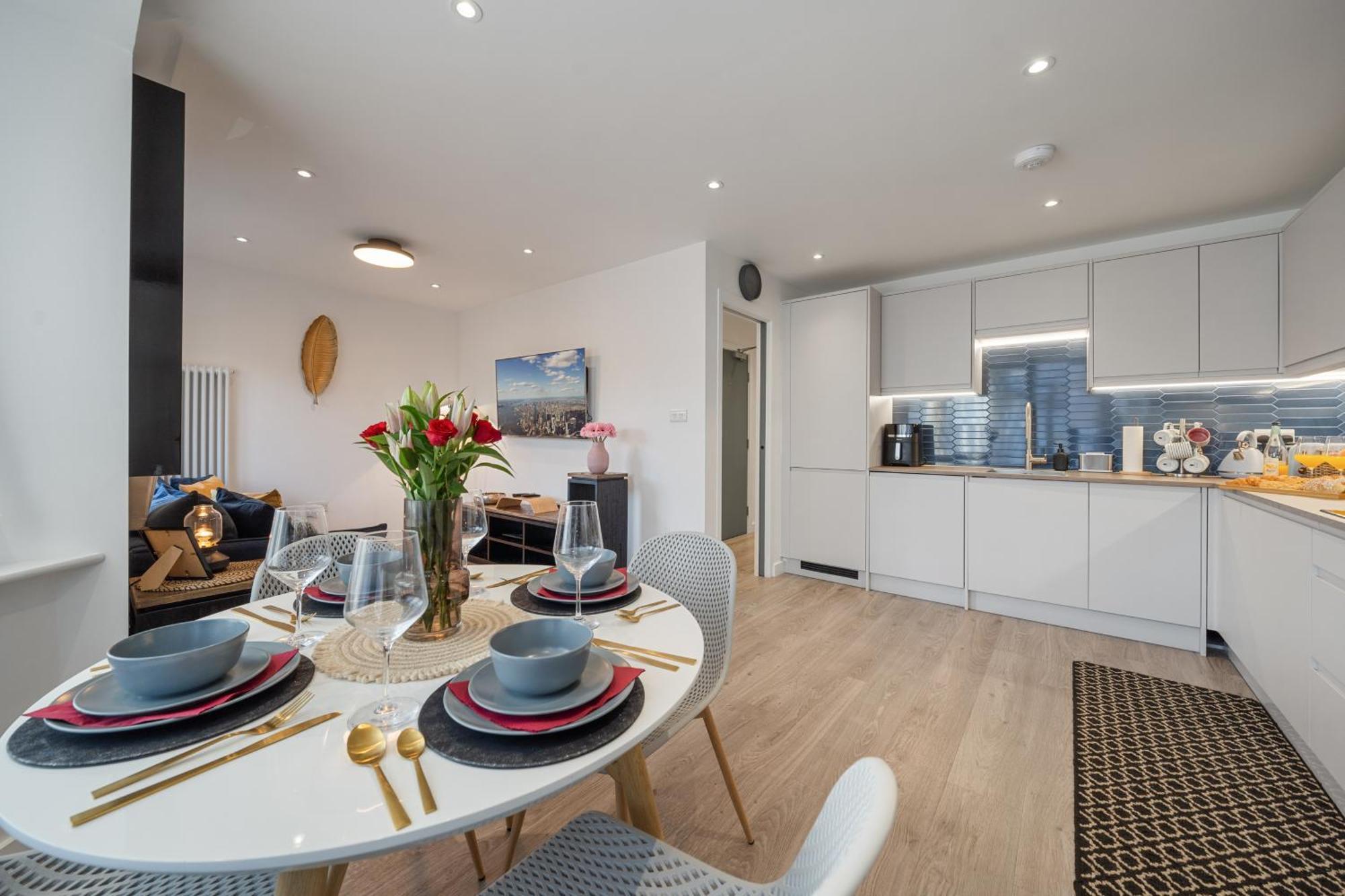 Apartamento Newly Refurbished 2 Bed Flat Mill Hill Exterior foto